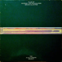 The Alan Parsons Project : Tales Of Mystery And Imagination (LP, Album, RE)