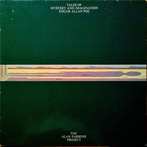 The Alan Parsons Project : Tales Of Mystery And Imagination (LP, Album, RE)
