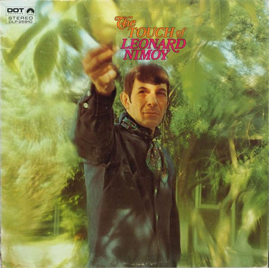 Leonard Nimoy : The Touch Of Leonard Nimoy (LP, Album)