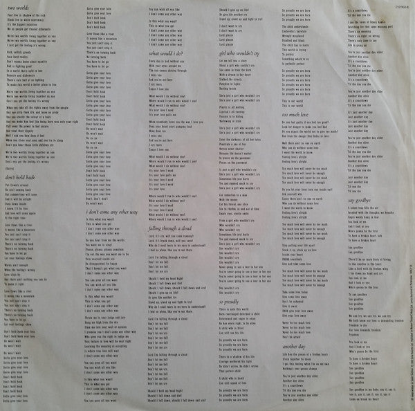 Sonny Southon : Falling Through A Cloud (LP, Album)