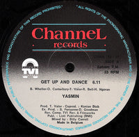 Yasmin* : Get Up And Dance (12")