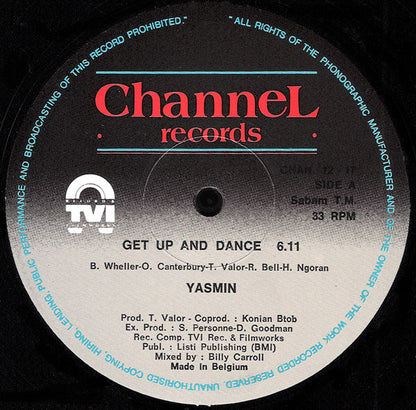 Yasmin* : Get Up And Dance (12")