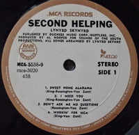 Lynyrd Skynyrd : Second Helping (LP, Album, RE)