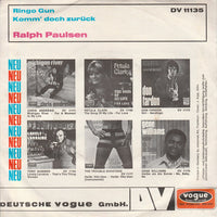 Ralph Paulsen* : Ringo Gun (7")