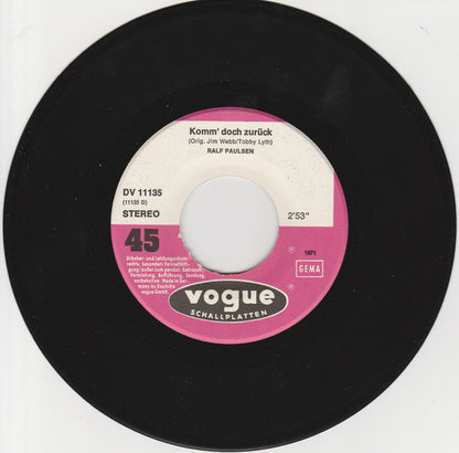 Ralph Paulsen* : Ringo Gun (7")