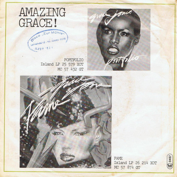 Grace Jones : Do Or Die (7", Single)