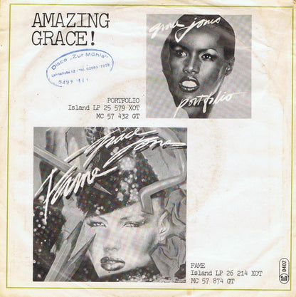 Grace Jones : Do Or Die (7", Single)