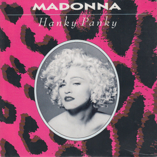 Madonna : Hanky Panky (7", Lar)