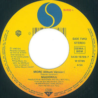 Madonna : Hanky Panky (7", Lar)
