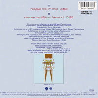 Madonna : Rescue Me (7", Lar)