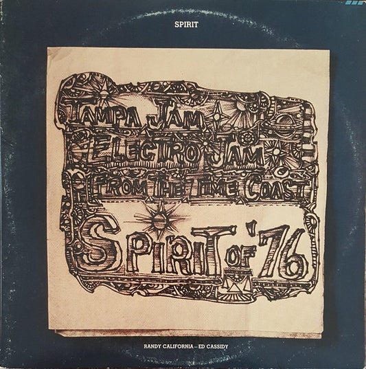 Spirit  - Spirit Of '76 (2xLP, Album, San) (Very Good Plus (VG+))