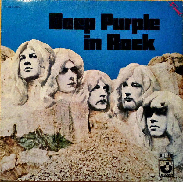 Deep Purple : Deep Purple In Rock (LP, Album, RE)