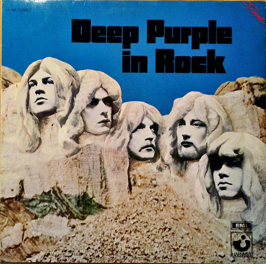 Deep Purple : Deep Purple In Rock (LP, Album, RE)