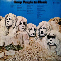 Deep Purple : Deep Purple In Rock (LP, Album, RE)