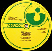 Deep Purple : Deep Purple In Rock (LP, Album, RE)