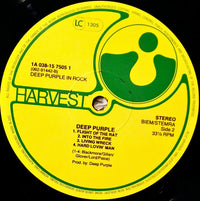Deep Purple : Deep Purple In Rock (LP, Album, RE)