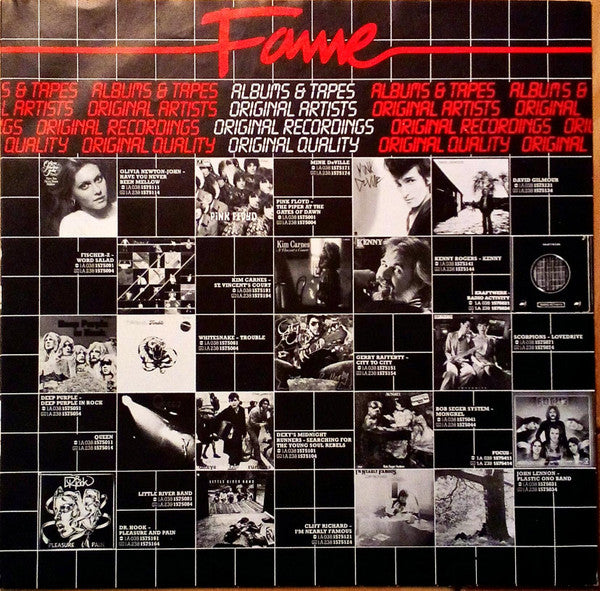 Deep Purple : Deep Purple In Rock (LP, Album, RE)