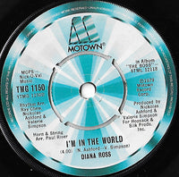 Diana Ross : The Boss (7", Single, Com)