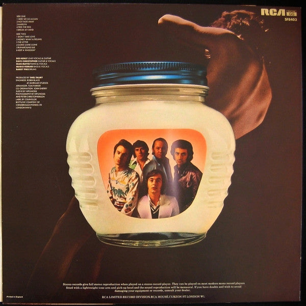 Fumble (3) : Poetry In Lotion (LP, Album)