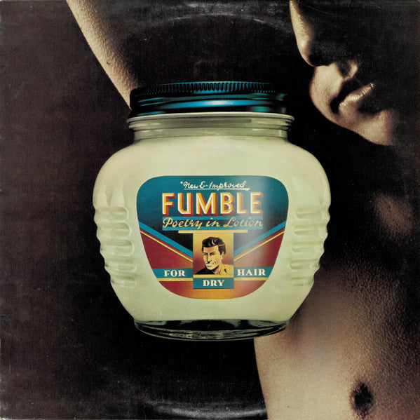 Fumble (3) : Poetry In Lotion (LP, Album)