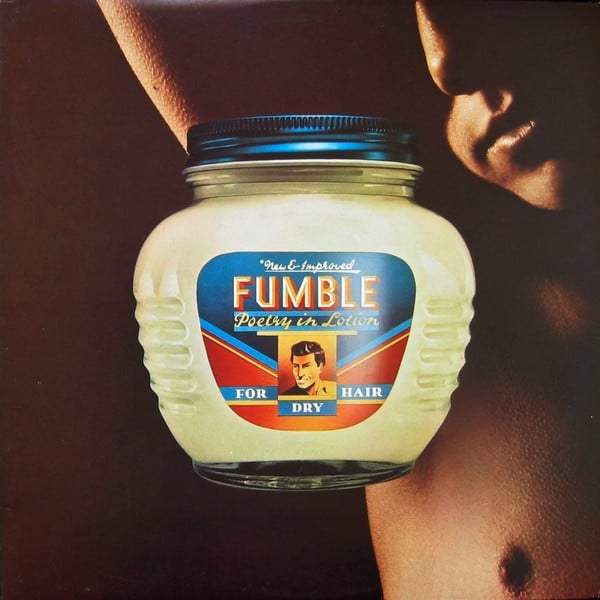 Fumble (3) : Poetry In Lotion (LP, Album)
