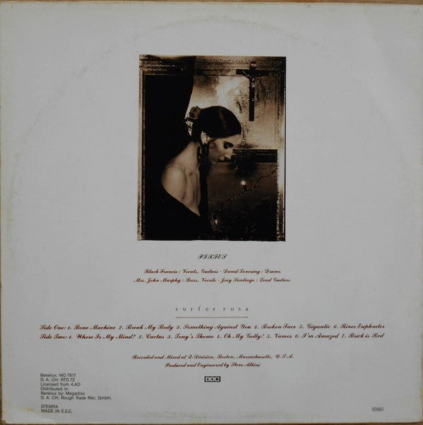 Pixies : Surfer Rosa (LP, Album)
