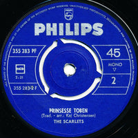 The Scarlets : Bondeorglet / Prinsesse Toben (7", Mono, 3-p)