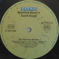 Manfred Mann's Earth Band : The Roaring Silence (LP, Album)