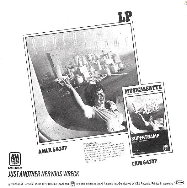 Supertramp : The Logical Song (7", Single)