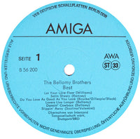 The Bellamy Brothers* : Best (LP, Comp, RE)
