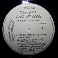 The Who : Live At Leeds (LP, Album, RE)