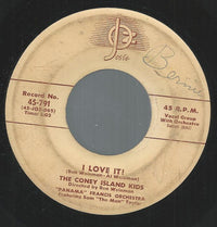 The Coney Island Kids, "Panama" Francis Orchestra* Featuring Sam "The Man" Taylor* : Red Light - Green Light (7", Single)