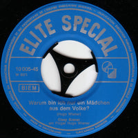 Cissy Kraner : Aber Den Novak Lass' Ich Nicht Verkommen / Warum Bin Ich Nur Ein Mädchen Aus Dem Volke? (7")
