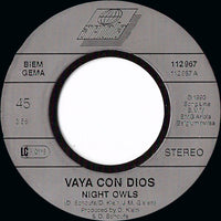 Vaya Con Dios : Night Owls (7", Single)