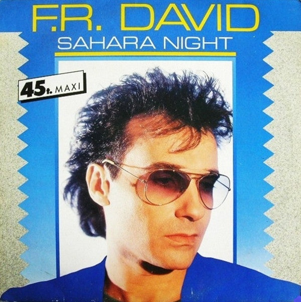 F.R. David : Sahara Night (12", Maxi)