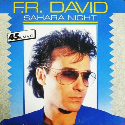 F.R. David : Sahara Night (12", Maxi)