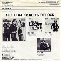 Suzi Quatro : Devil Gate Drive (7", Single)