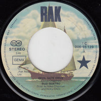Suzi Quatro : Devil Gate Drive (7", Single)
