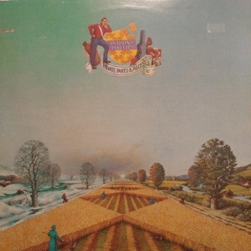 Anthony Phillips : Private Parts And Pieces (LP, Album, RE)