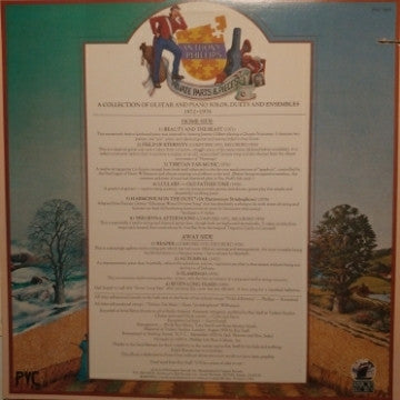 Anthony Phillips : Private Parts And Pieces (LP, Album, RE)