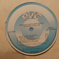 Anthony Phillips : Private Parts And Pieces (LP, Album, RE)