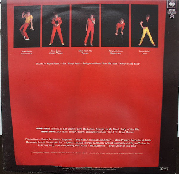 Loverboy : Loverboy (LP, Album)