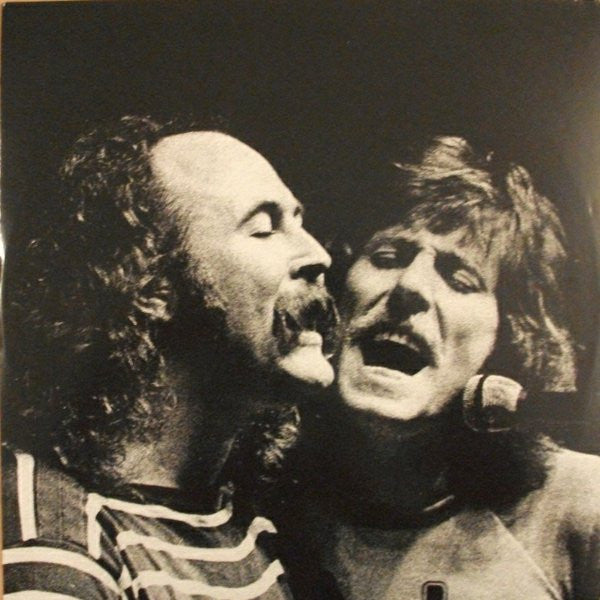 Crosby & Nash : Live (LP, Album, Ter)
