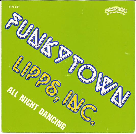 Lipps, Inc. : Funkytown (7", Single)
