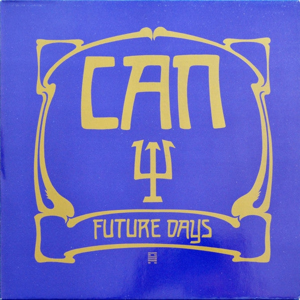 Can : Future Days (LP, Album, RE)