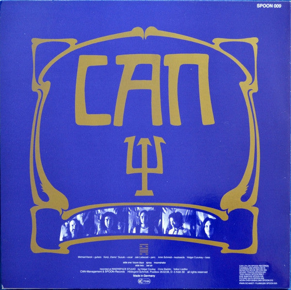 Can : Future Days (LP, Album, RE)