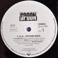 Can : Future Days (LP, Album, RE)