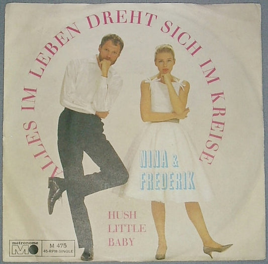 Nina & Frederik : Alles Im Leben Dreht Sich Im Kreise (7", Single)