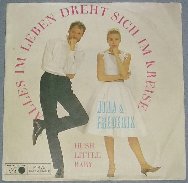 Nina & Frederik : Alles Im Leben Dreht Sich Im Kreise (7", Single)