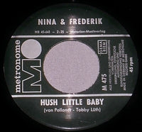 Nina & Frederik : Alles Im Leben Dreht Sich Im Kreise (7", Single)